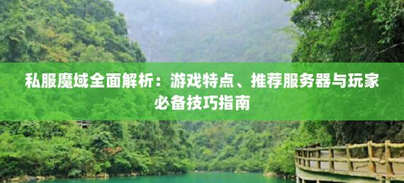 深入剖析：私服魔域与官方正版魔域的异同及兴起特色