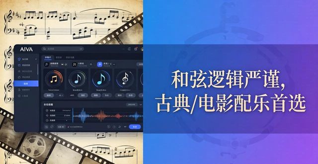 AI作曲软件真能写歌吗 我试了3款分享心得_