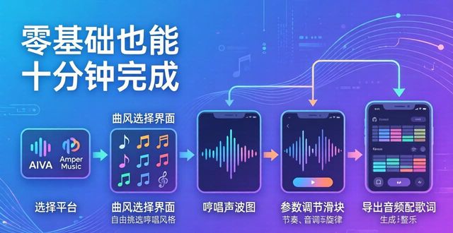 AI音乐创作真能帮你写出爆款歌吗 手把手教你玩转AI作歌_