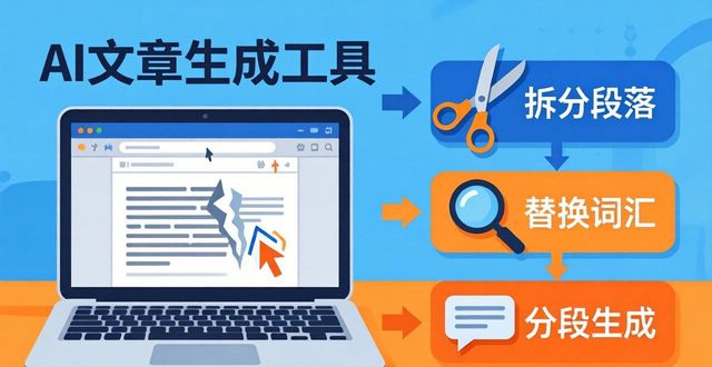 AI文章生成工具怎么用?3个步骤写出原创爆款_