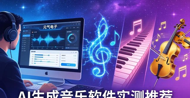 AI生成音乐软件哪个好用 实测推荐_