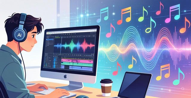 AI生成音乐软件哪个好 小白也能做原创歌_