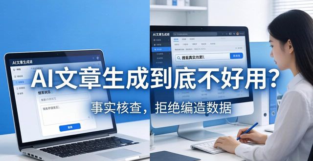 AI文章生成到底好不好用？我测了10个工具告诉你真相_
