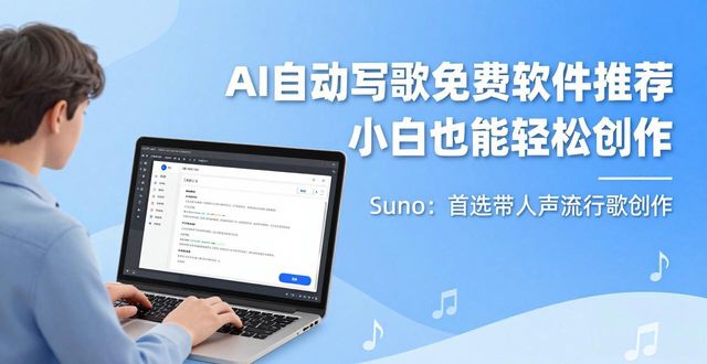 AI自动写歌免费软件推荐 小白也能轻松创作_